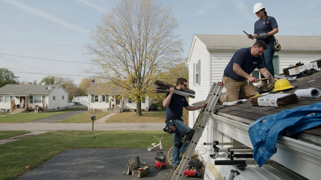 Local Roofing Contractors in Woodward, OK near me